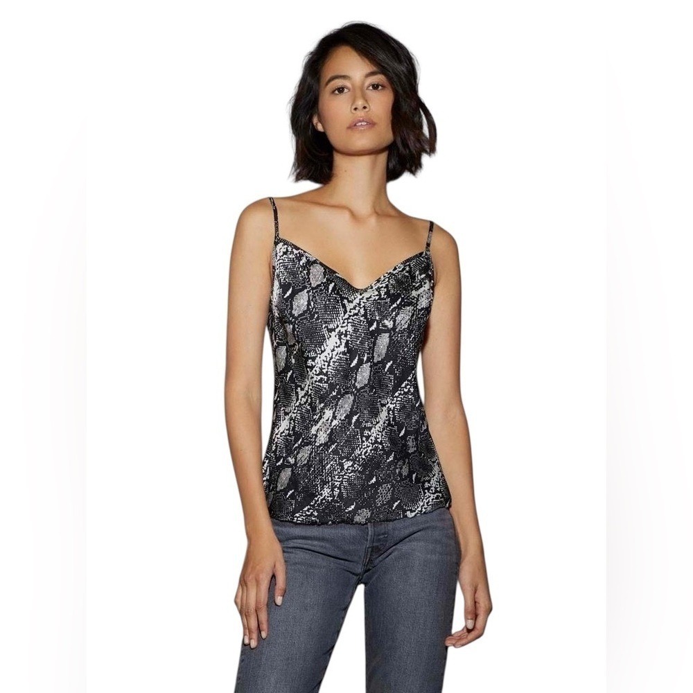 🔥 NATION LTD. SNAKESKIN CAMI size small